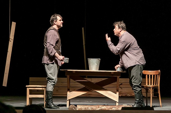 На фестивале «Горячее сердце» показали «Деревню» по повести Ивана Бунина фото 10