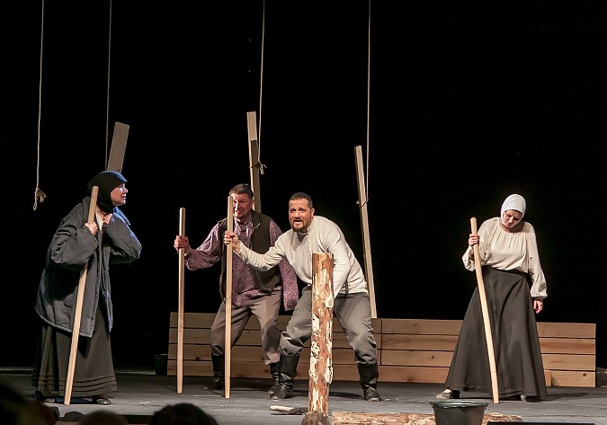 На фестивале «Горячее сердце» показали «Деревню» по повести Ивана Бунина фото 6