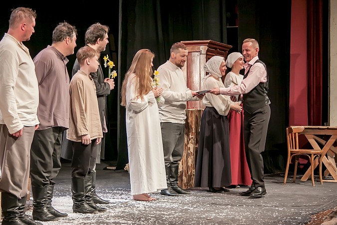 На фестивале «Горячее сердце» показали «Деревню» по повести Ивана Бунина фото 19