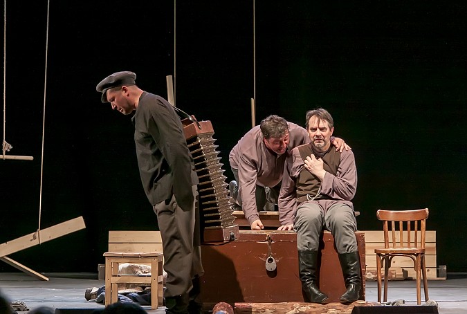 На фестивале «Горячее сердце» показали «Деревню» по повести Ивана Бунина фото 13