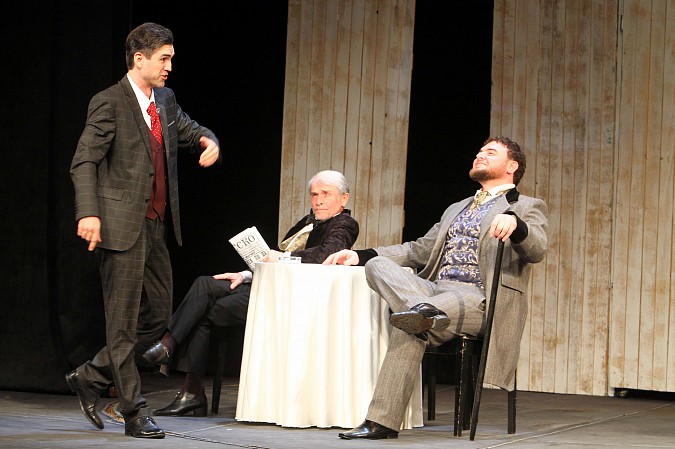 На фестивале «Горячее сердце» показали дагестанскую версию знаменитой «Бесприданницы» фото 12