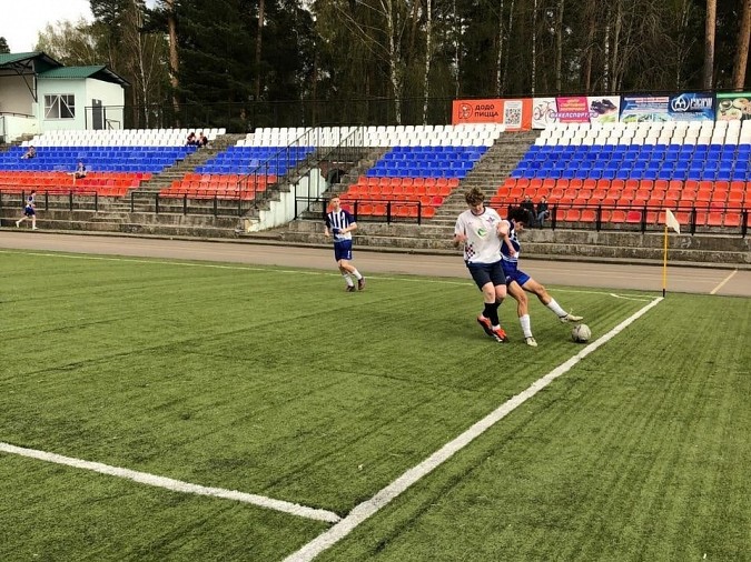 «Волжанин» одержал две победы на зональном этапе турнира «Кожаный мяч» фото 4