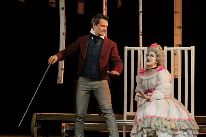 На фестивале «Горячее сердце» представили мюзикл «Барышня-крестьянка» фото 11