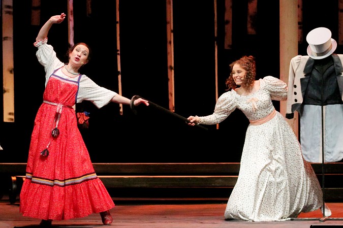 На фестивале «Горячее сердце» представили мюзикл «Барышня-крестьянка» фото 4
