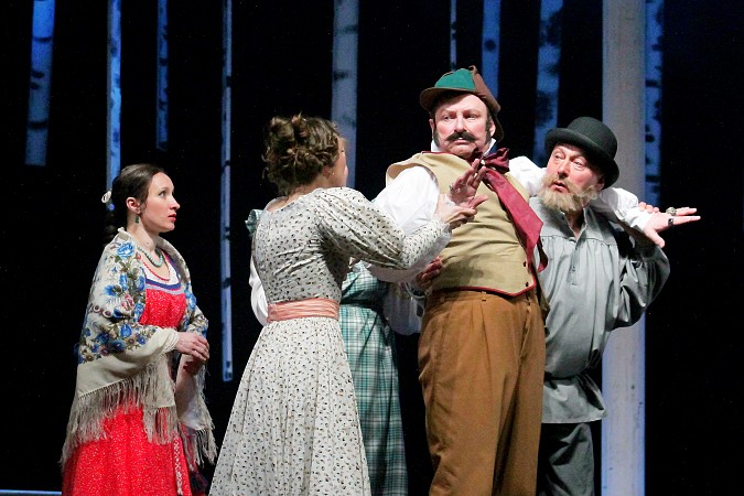 На фестивале «Горячее сердце» представили мюзикл «Барышня-крестьянка» фото 8