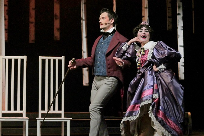 На фестивале «Горячее сердце» представили мюзикл «Барышня-крестьянка» фото 9