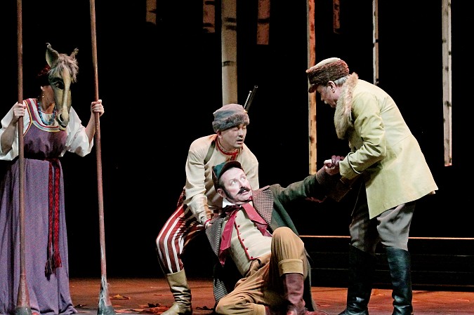 На фестивале «Горячее сердце» представили мюзикл «Барышня-крестьянка» фото 7