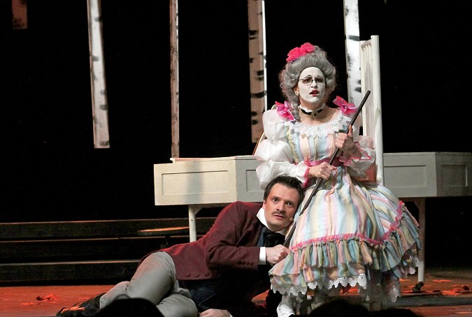 На фестивале «Горячее сердце» представили мюзикл «Барышня-крестьянка» фото 12