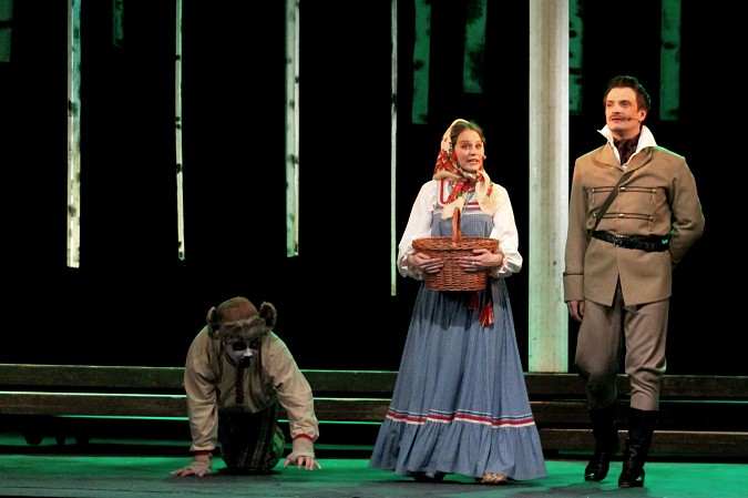 На фестивале «Горячее сердце» представили мюзикл «Барышня-крестьянка» фото 6