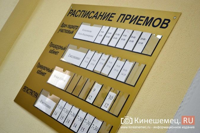 В Кинешемской ЦРБ опубликовали график работы медучреждений в праздничные майские дни фото 2