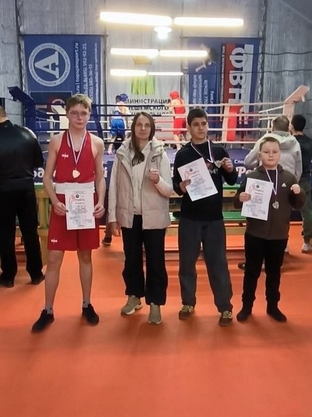 Кинешемцы - победители и призёры турнира по боксу фото 2