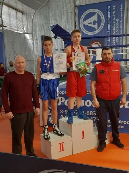 Кинешемцы - победители и призёры турнира по боксу фото 4