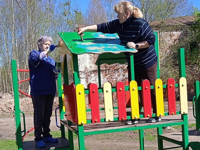 В сельских поселениях Кинешемского района продолжаются субботники фото 8