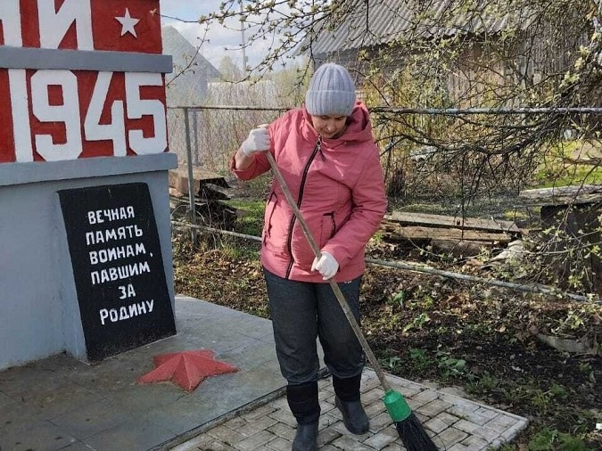 В сельских поселениях Кинешемского района продолжаются субботники фото 3