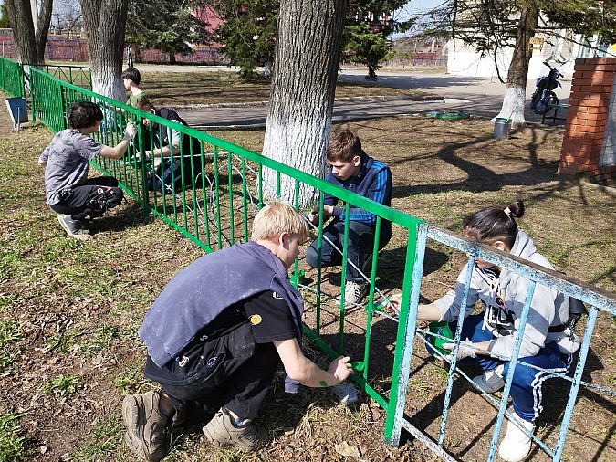 В сельских поселениях Кинешемского района продолжаются субботники фото 5