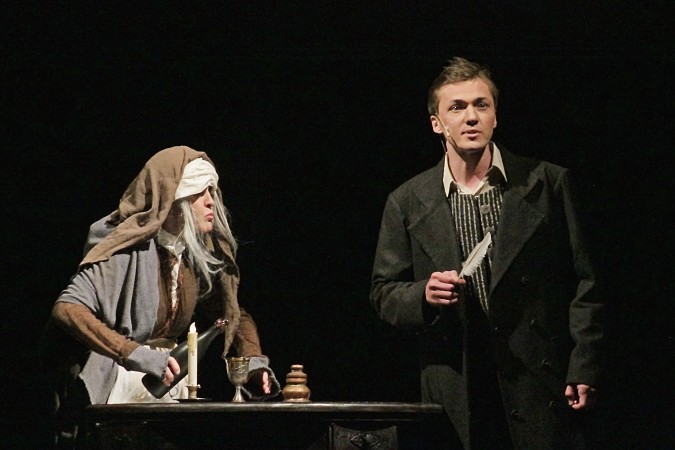 На фестивале «Горячее сердце» выступил Театр Терезы Дуровой фото 2