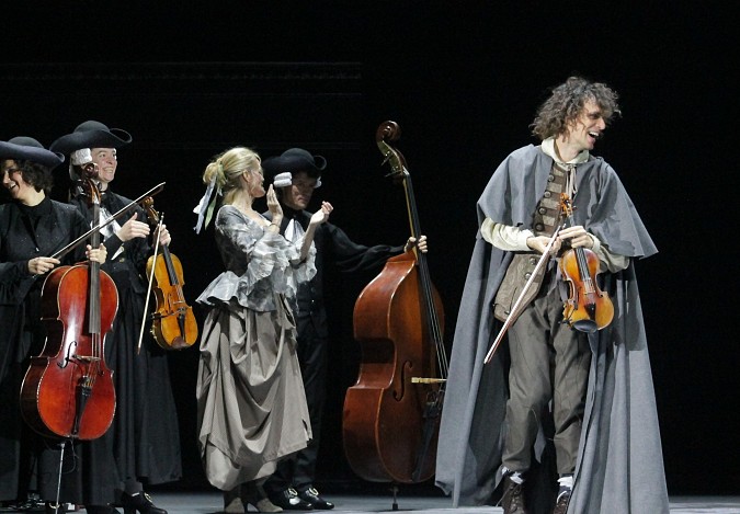 На фестивале «Горячее сердце» выступил Театр Терезы Дуровой фото 13