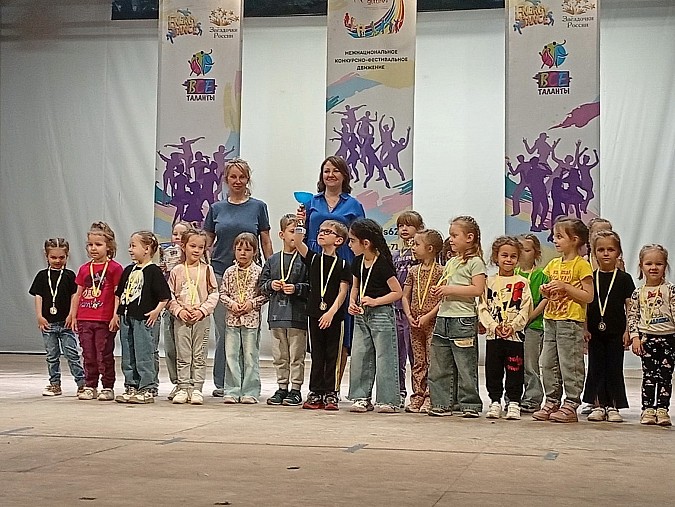 Воспитанники театра танца «Чайка» стали Лауреатами Международного конкурса фото 4