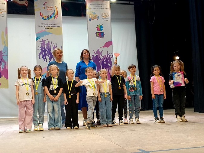 Воспитанники театра танца «Чайка» стали Лауреатами Международного конкурса фото 3