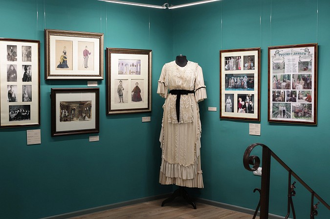 В Кинешме открылась выставка из собрания Музея-заповедника «Щелыково» фото 3