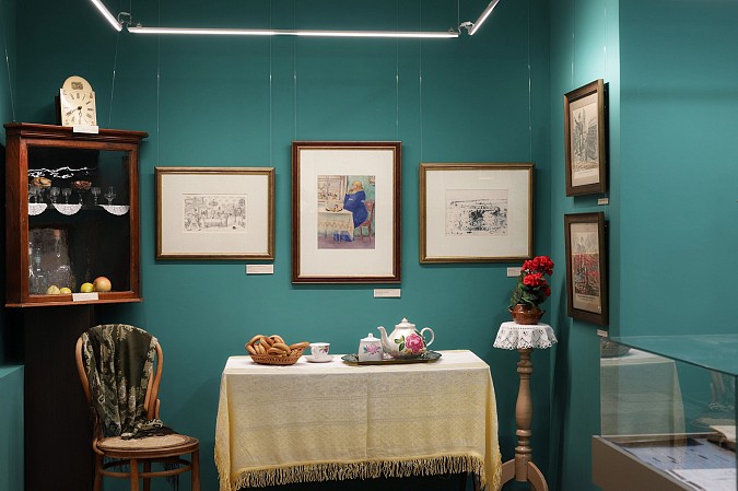 В Кинешме открылась выставка из собрания Музея-заповедника «Щелыково» фото 2