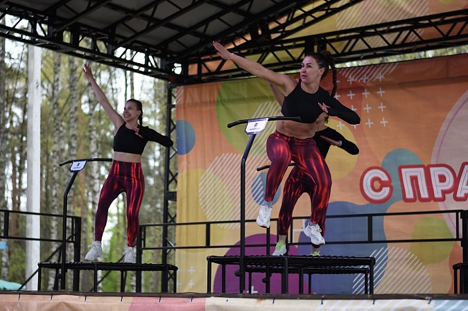 Центральный парк культуры и отдыха Кинешмы открыл творческий сезон фото 5