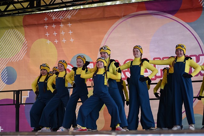 Центральный парк культуры и отдыха Кинешмы открыл творческий сезон фото 2