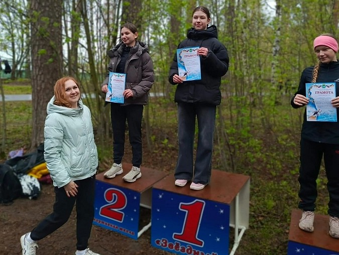 В Кинешме состоялся традиционный легкоатлетический кросс школьников фото 4