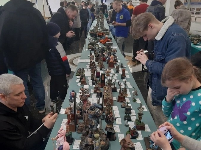 Моделисты студии «Клим Ворошилов» завоевали награды фестиваля в Санкт-Петербурге фото 2