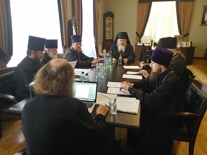 В Кинешемской епархии состоялось заседание Епархиального Совета фото 4