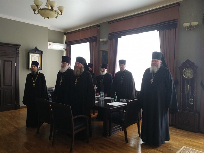 В Кинешемской епархии состоялось заседание Епархиального Совета фото 2