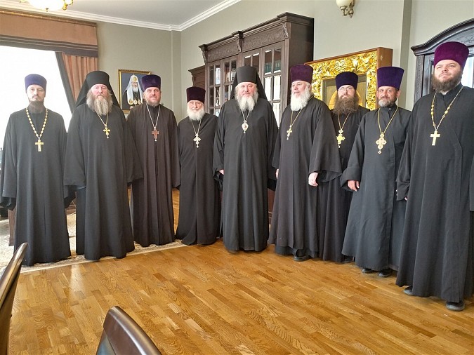 В Кинешемской епархии состоялось заседание Епархиального Совета фото 3