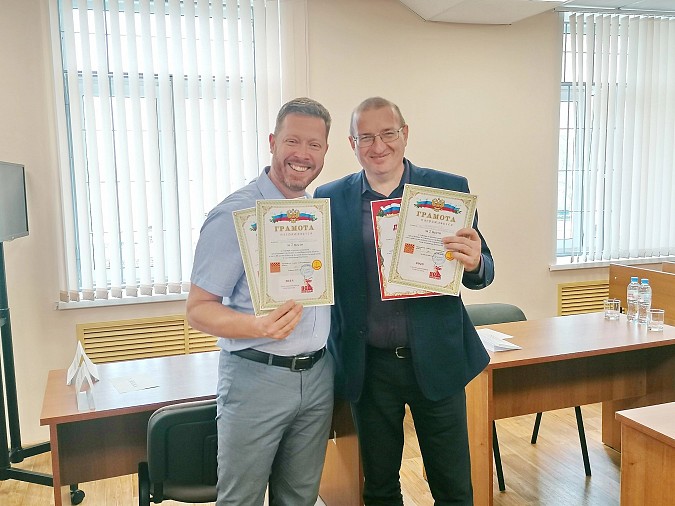 В Кинешемском суде прошел межрайонный турнир по русским шашкам фото 5