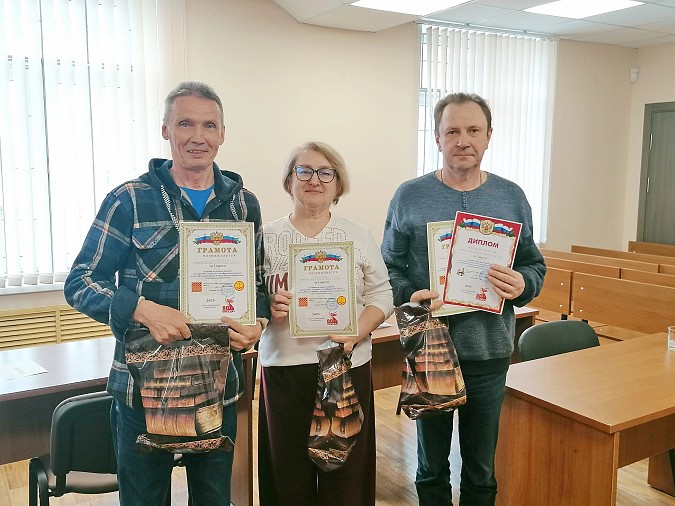 В Кинешемском суде прошел межрайонный турнир по русским шашкам фото 3