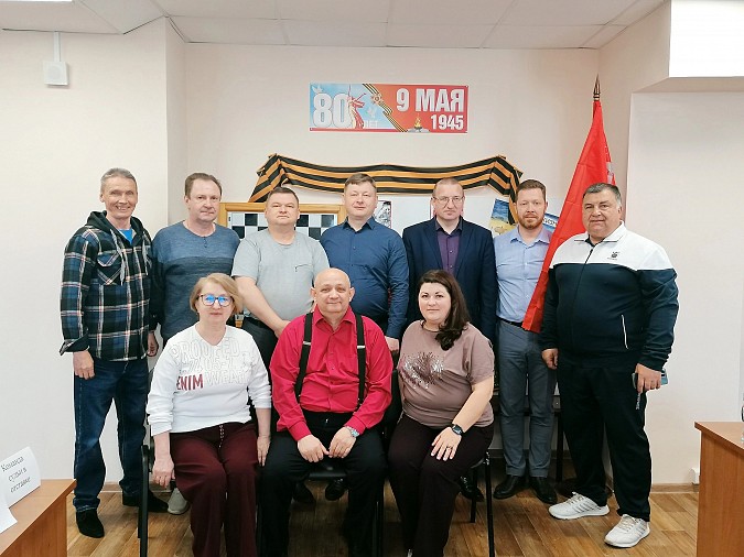 В Кинешемском суде прошел межрайонный турнир по русским шашкам фото 6