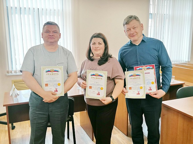 В Кинешемском суде прошел межрайонный турнир по русским шашкам фото 4