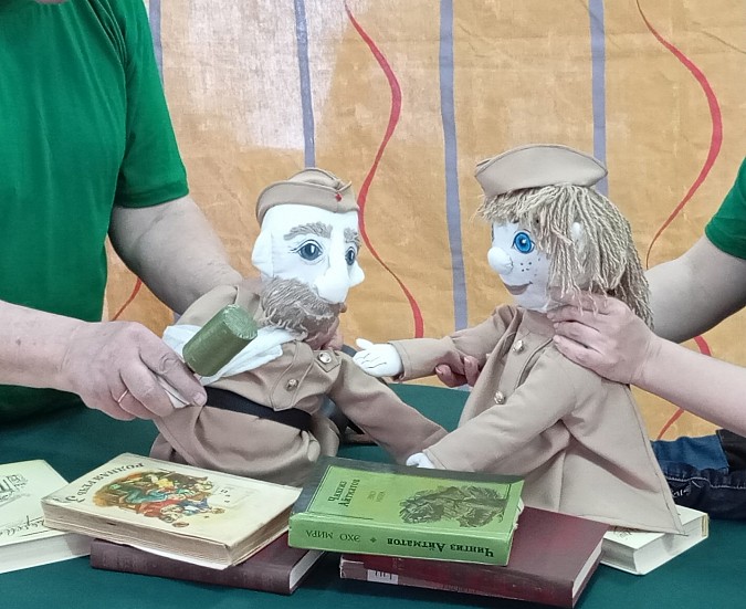 К 80-летию Великой Победы в ТЮЗе им. Льва Раскатова подготовили новый спектакль фото 3