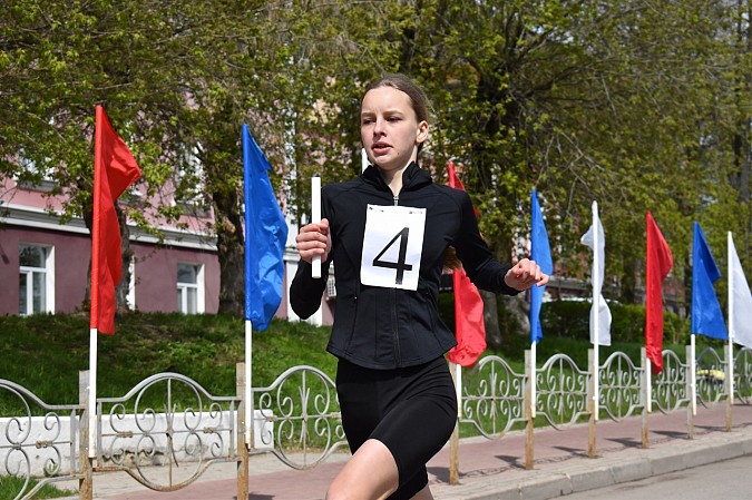 В Кинешме прошла традиционная легкоатлетическая эстафета фото 6