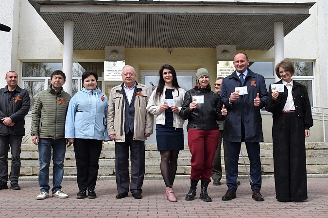 В Кинешме прошла традиционная легкоатлетическая эстафета фото 11