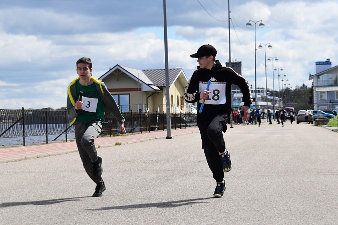 В Кинешме прошла традиционная легкоатлетическая эстафета фото 5
