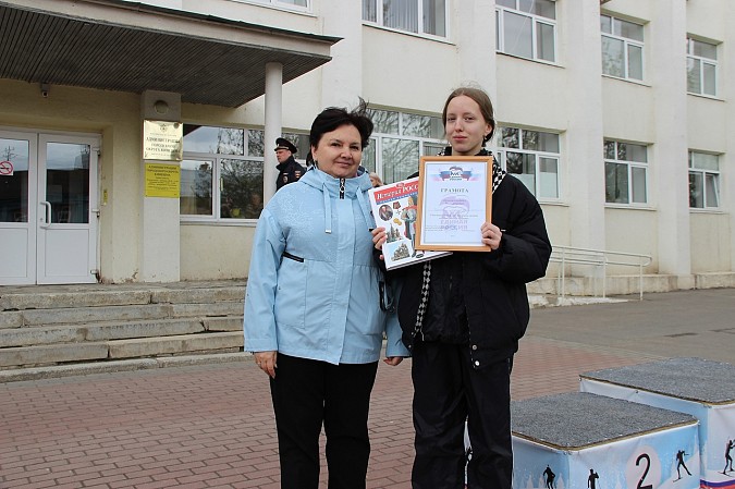 В Кинешме прошла традиционная легкоатлетическая эстафета фото 9