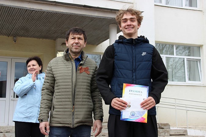 В Кинешме прошла традиционная легкоатлетическая эстафета фото 7