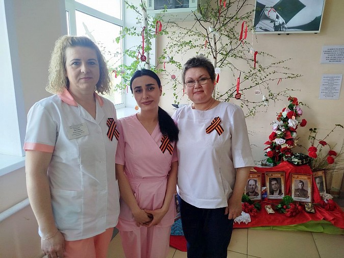 В терапевтическом отделении Кинешемской ЦРБ создали экспозиция «Бессмертный полк» фото 3