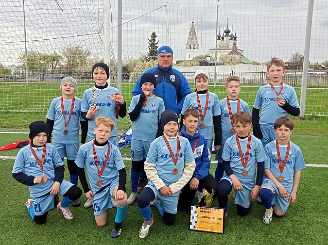 «Волжанин» завоевал бронзу на турнире по футболу в Суздале фото 2