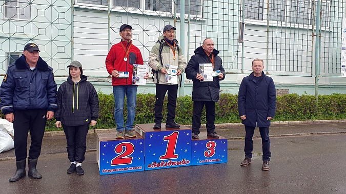 В Кинешме в 8-й раз пробежали десантный марш-бросок и кросс «Тропой разведчика» фото 49