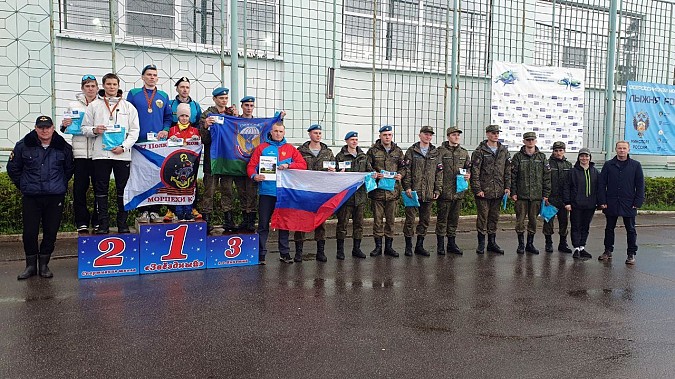 В Кинешме в 8-й раз пробежали десантный марш-бросок и кросс «Тропой разведчика» фото 47