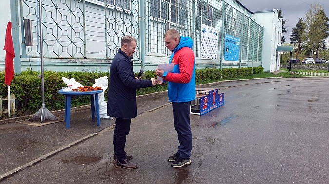 В Кинешме в 8-й раз пробежали десантный марш-бросок и кросс «Тропой разведчика» фото 62