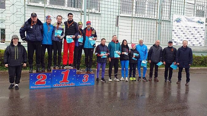 В Кинешме в 8-й раз пробежали десантный марш-бросок и кросс «Тропой разведчика» фото 56