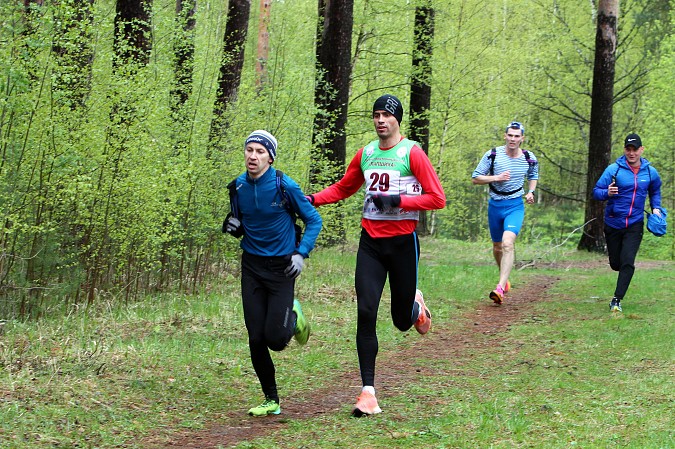 В Кинешме в 8-й раз пробежали десантный марш-бросок и кросс «Тропой разведчика» фото 39