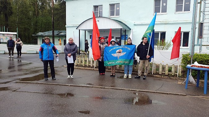 В Кинешме в 8-й раз пробежали десантный марш-бросок и кросс «Тропой разведчика» фото 66